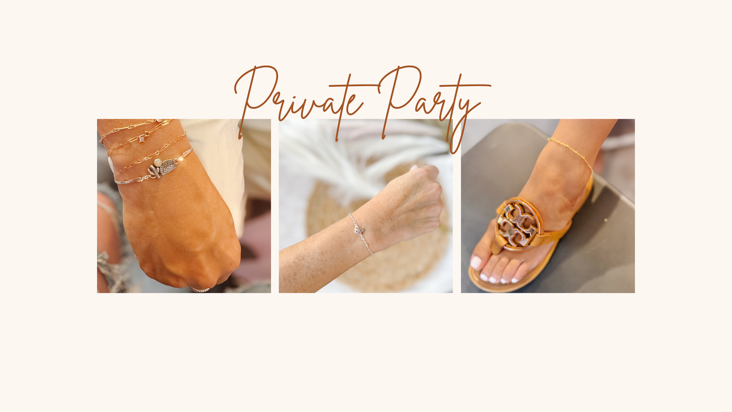 Permanent Jewelry Party